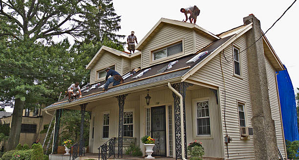 Quick and Trustworthy Emergency Roof Repair Services in Douglas, MI